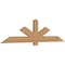 Ekena Millwork Kennewick Timber Gable Bracket, Western Red Cedar, 84"W x 21"H x 1 1/2"D x 5 1/2"F, 6/12 Pitch GBW084X21X0206KEN00SWR - alternate 5